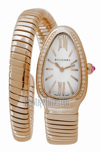 Replica 103003 spp35c14gdg.1t.1t Bulgari Serpenti Tubogas 35mm Ladies Watch